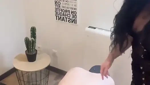 Spankings, a Punishment Worthy of His Mistakes...