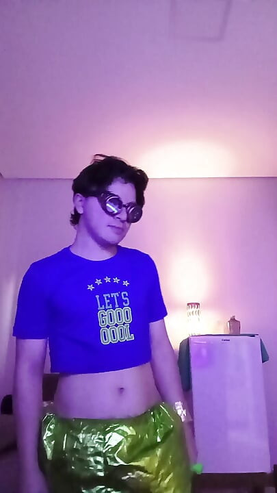 brazilian gay soccer fan having his naughty cheerleader night