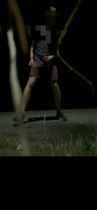 Peeing In Public At Night Compilation
