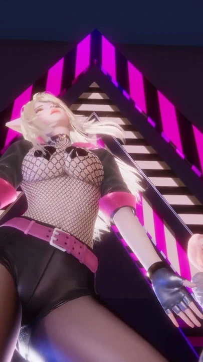 Mmd Blackpink - 口哨 ahri akali seraphine 性感 kpop 舞蹈英雄联盟无码 4k 60fps | 短片 1