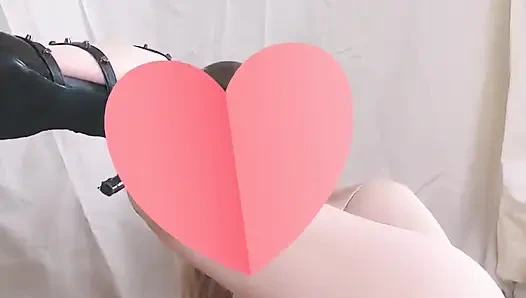 Finally I Can Play with My Pussy While Doing Enema and Belly Inflation