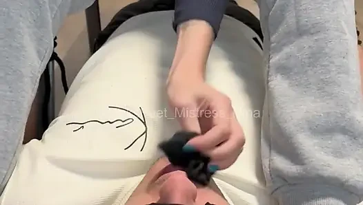 When training and pleasure become one