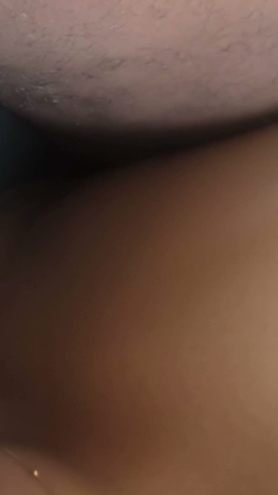 Married blonde giving to Black BBC in the fur while cuckold works | Clip 1