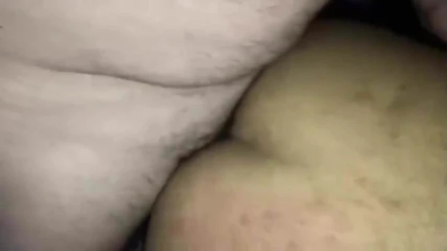 A Hot Big Daddy Cock Owning His Pup's Hole of the Day!