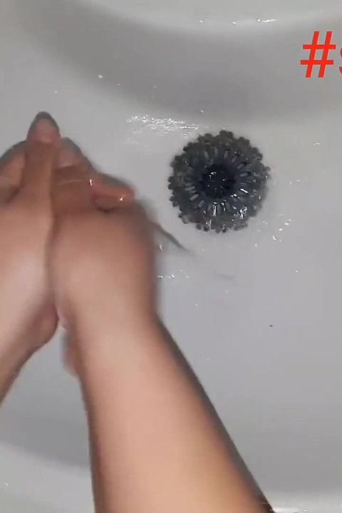 Lave as mãos antes de comer, proteção contra covid19