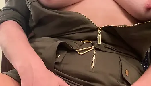 A quickie with my dress still on