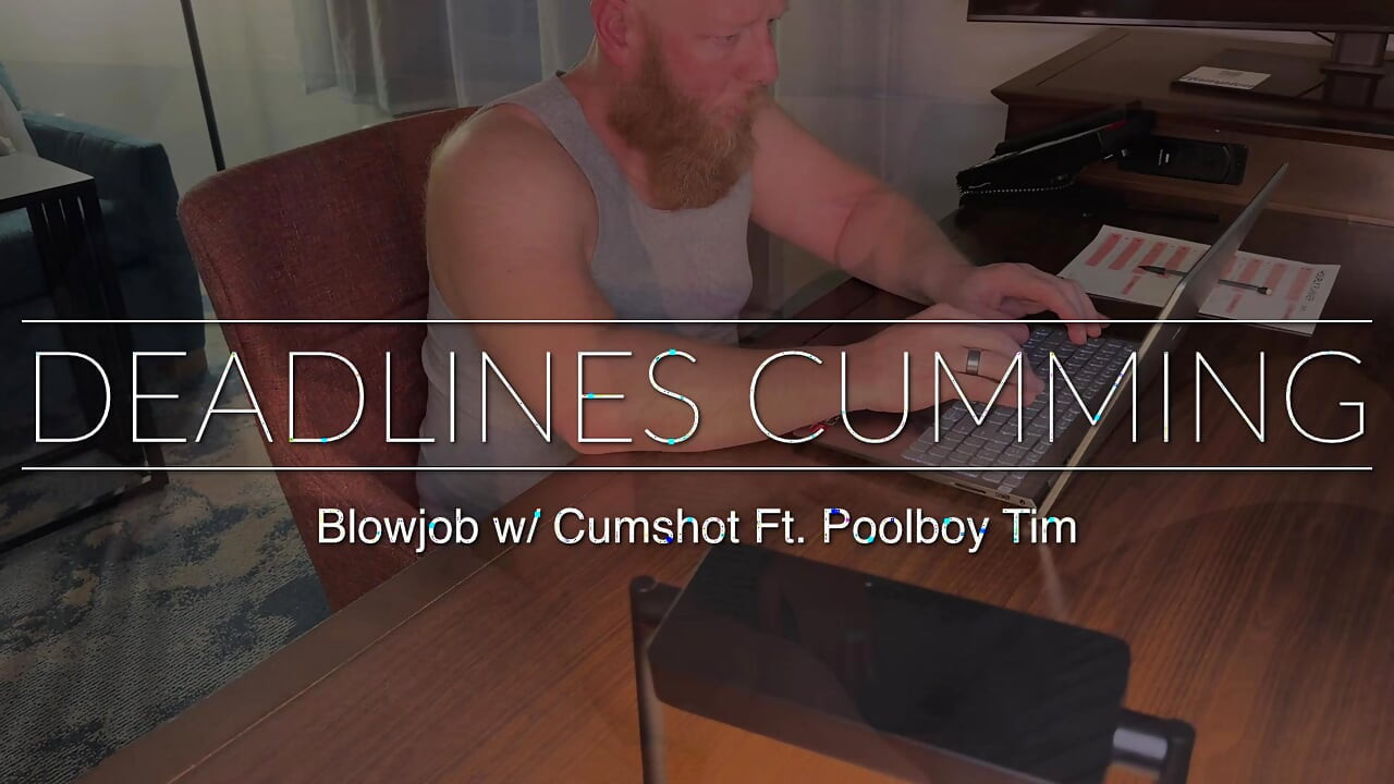 Deadlines Cumming - Suihinotto Cumshotilla