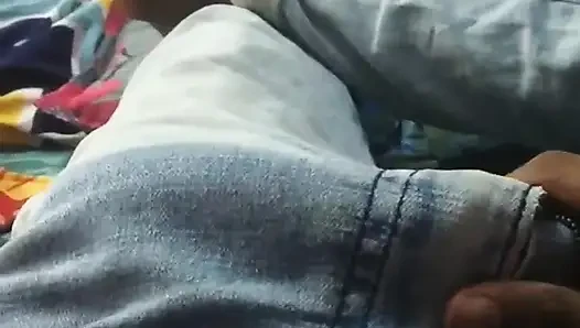 Ben Magine ağzında ve götünde bu büyük zenci yarağı