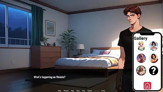 Ateşli kızıl saçlı striptizci kucak dansı yapıyor - Port Haven'a hoş geldiniz #4 oyun