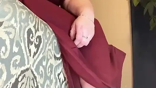 Sana boşalman için talimat verirken sallıyor ve ayağını sallıyor -bölüm 1 out 2