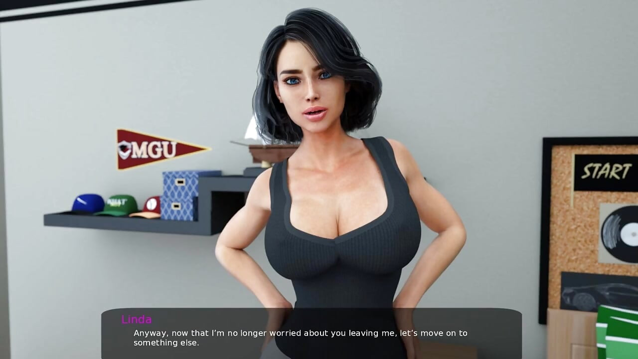 Milfy City v0.6e - parte 110 - importante conversación por Loveskysan69