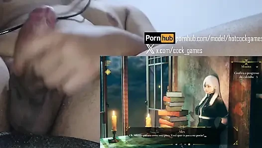 Волшебная киска глава 1, часть 8 (геймплей с членом перед камерой)