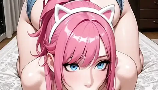 Hentai anime - sonra süt pompalıyor