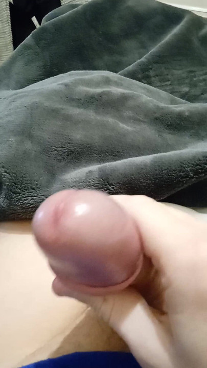 Russian guy jerking off at work