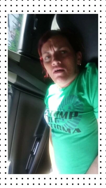 She was horny so we pulled over