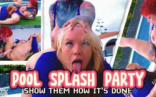 Pool-pool-party Mit Sabien Demonia