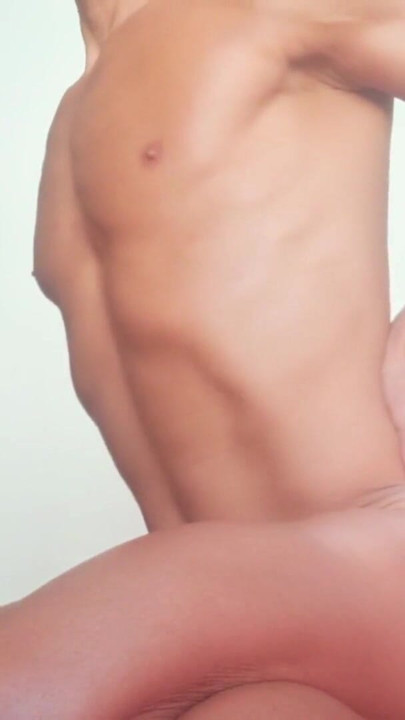 Naked Yoga for Rock Hard Cock & Back Pain Relief - Big Dick Multiple Cumshots | Clip 1