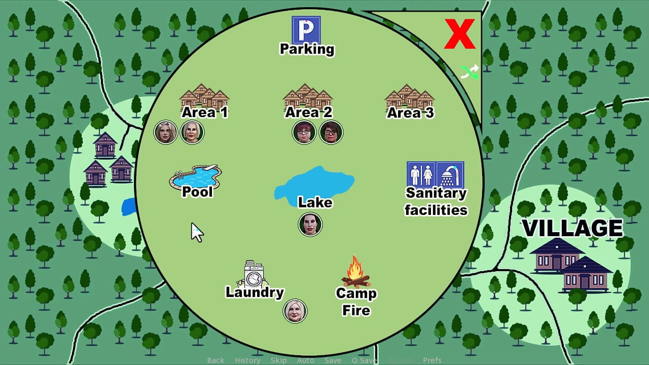 Xxlove Chaisax #2: the girls got fucked at the campsite