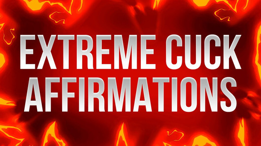 Extrema afirmações de corno para perdedores de corno