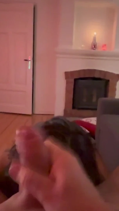 Hot milf gives her husband an amazing blowjob and swallows the load after rimjob. | Clip 3
