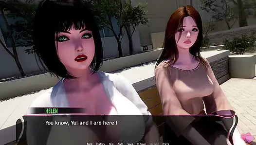 Murmur 18: Adam 's Kate Help for 5-girl Harem (termasuk. Liz)