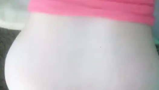 Fucking in the Living Room After Watching Netflix with My Friend