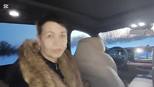 Winter Drive: Sex in the Car