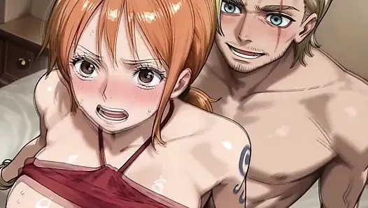 Griss Lubion (Gachiakuta) x Nami (OP)