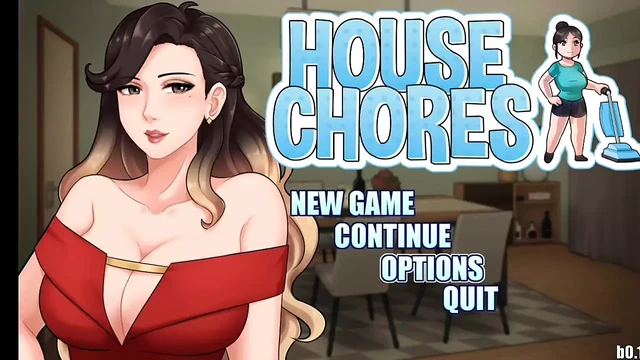 House Chores Cap 1 - My Sexy Big Tits Brunette Stepmom