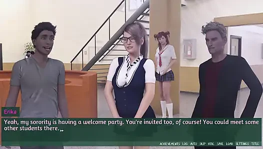 Pleasure Thieves 1 - Pertemuan Erika di Universitas