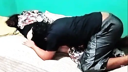 My chubby sister-in-law's beautiful white ass