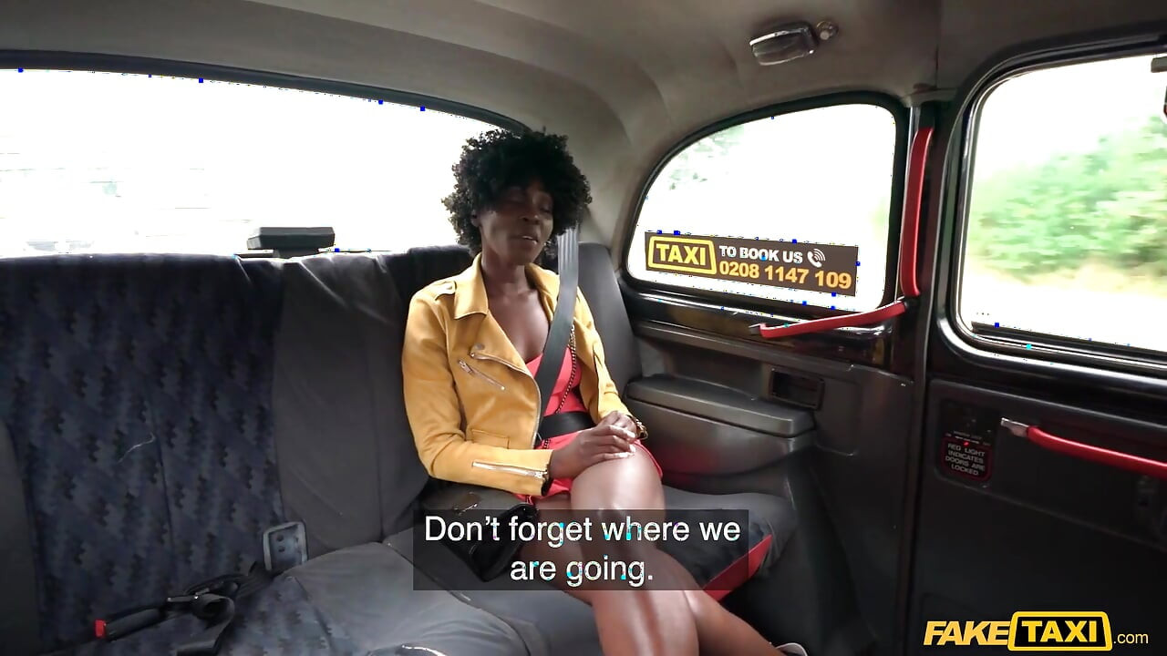 Fake Taxi - Zaawaadi Gets Fycjed by Cabbie in Interracial Road Sex