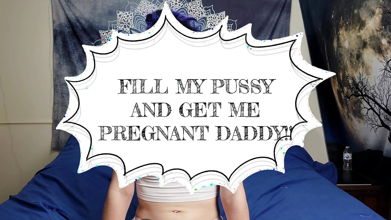 Get Me Pregnant Daddy!!! POV Breeding Your Step Daughter