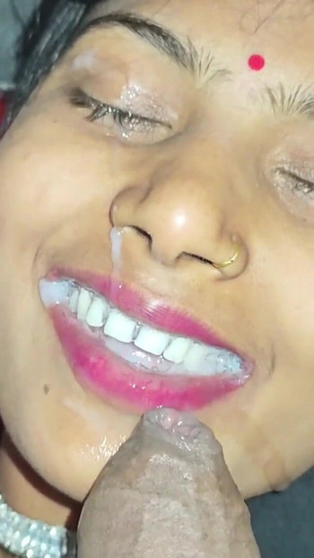 Powerful moment from "Cum in mouth desi bhabhi"