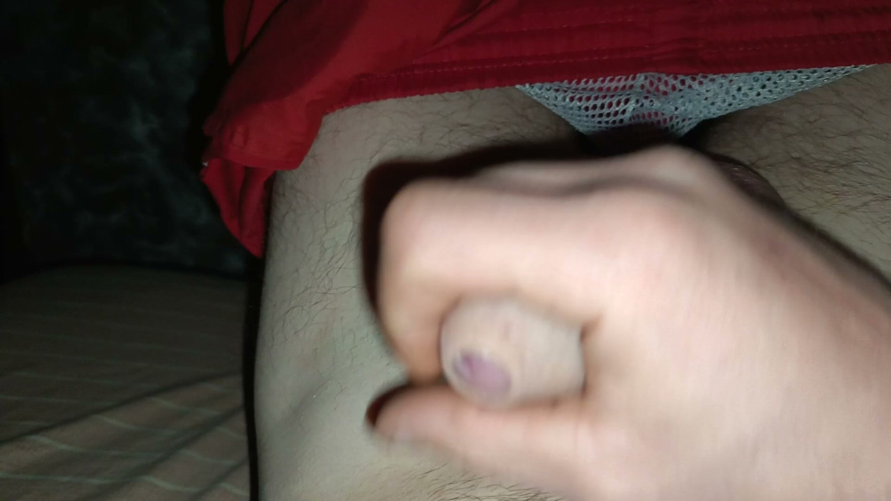 My dick preparing for fuck