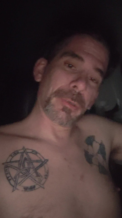 naked in the car