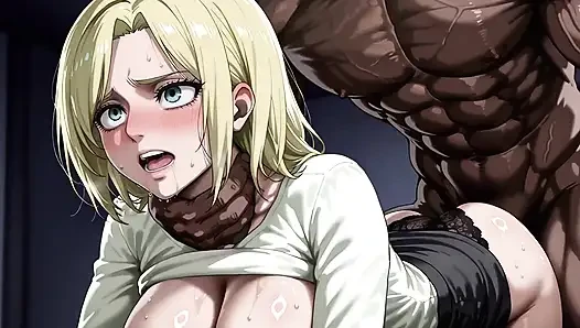 DarkShine (OPM) х Энни (AOT)