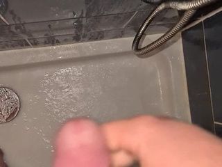 Shower pissing
