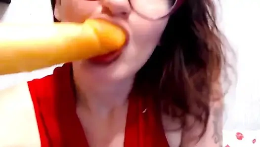 Hot Girl Suck Your Big Cock