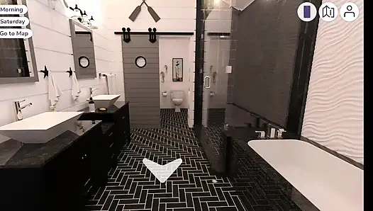 Fantasy Story Gameplay – 3D Simulation  Virtual 18+ Characters part 3