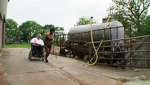 Bound Blonde Submits to Intense BDSM Threesome