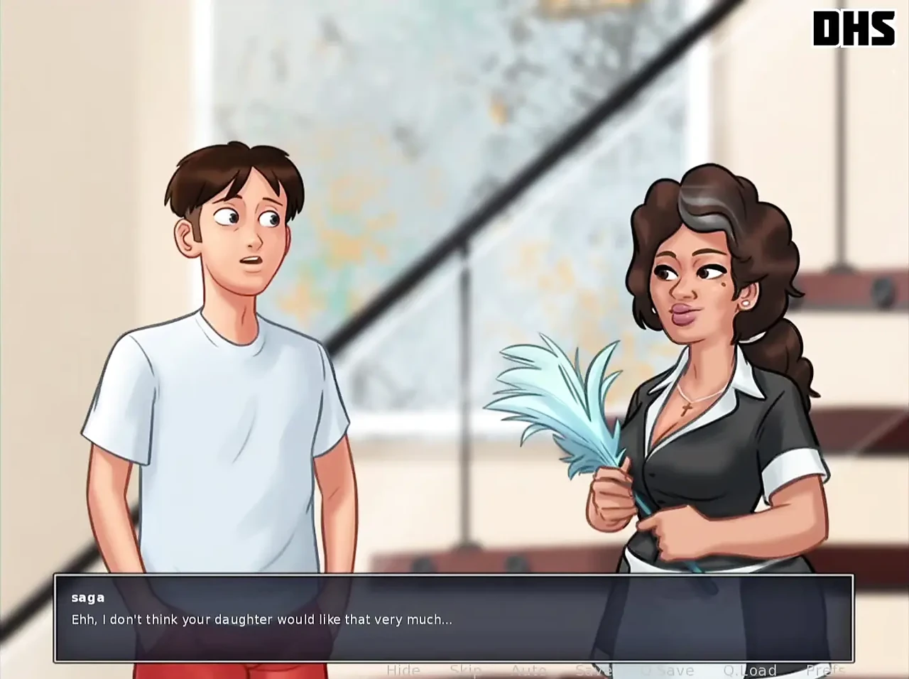Summertime saga France gameplay Episode 47