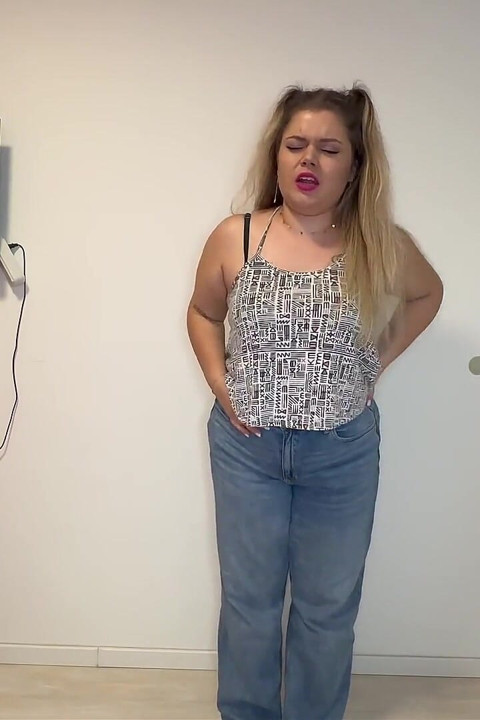Post Fast-food Farts in Jeans