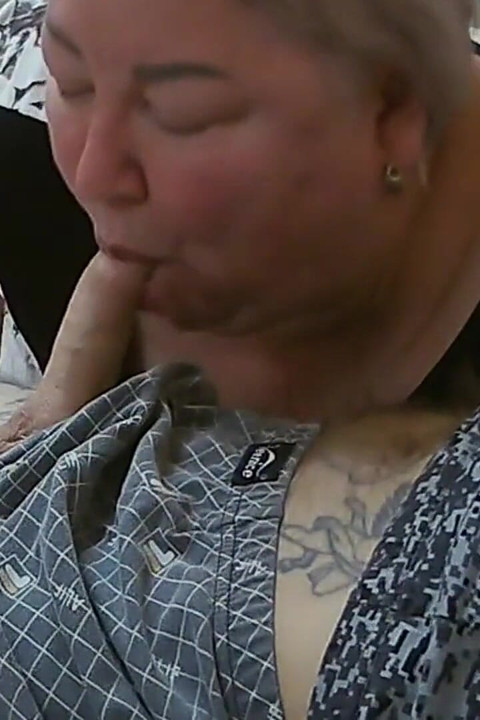 The Neighbor Likes to Wake Me up with a Deep Blowjob