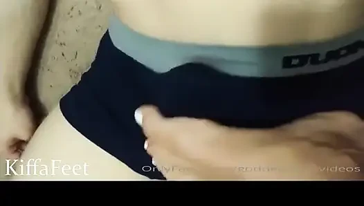 Богиня Kiffa на ее кровати