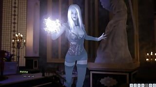 Lust Academy 2 (Urso Na Noite) - 134 - Garota Fantasma por MissKitty2K