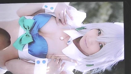 Cosplayer haraç touhou?