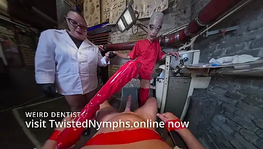 Sapık erkek delileri - Dr April'ın yeni hastası