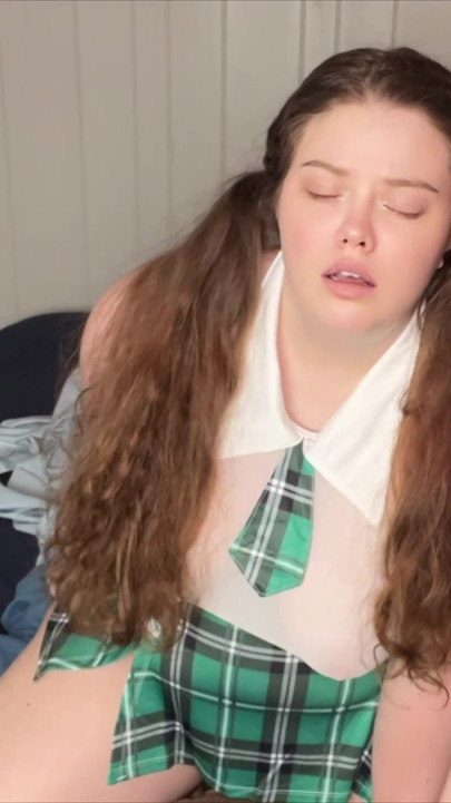 College Schoolgirl Fucks Professor