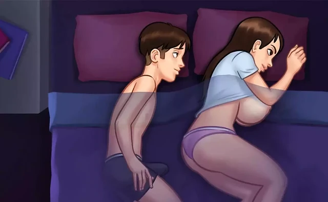 Summertime Saga - Cookie Jar - All Sex Scenes Only - Jennie #14 Part 88